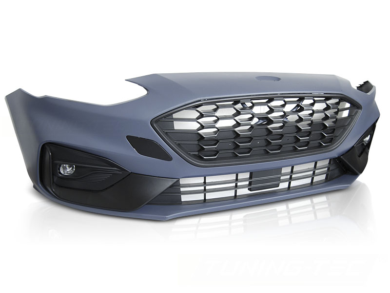 Paraurti Anteriore Rosso Ford Focus IV (ST Line) (2018 > 2025 - Foto 4